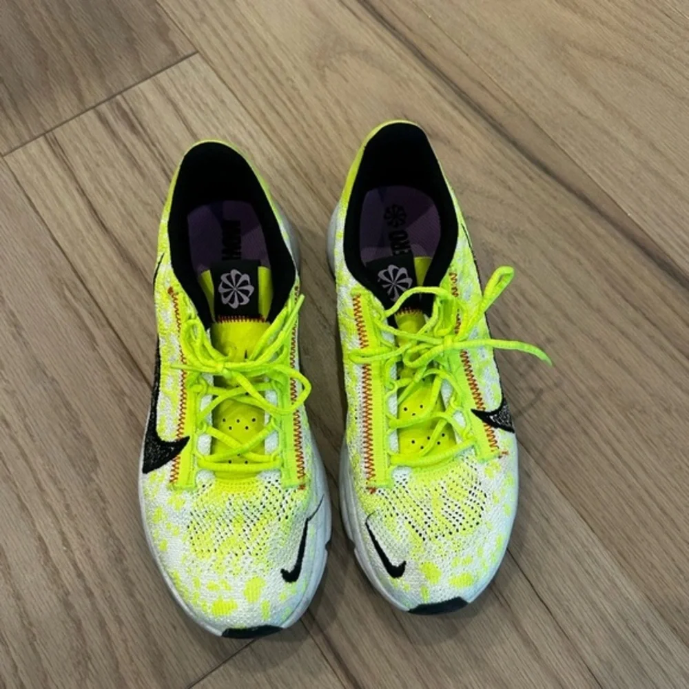Nike Neon Yellow and Black Sneakers